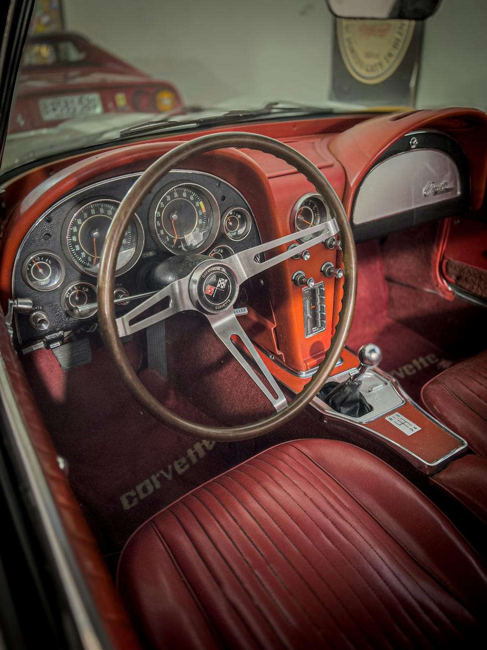 Mercedes SL interior restoration