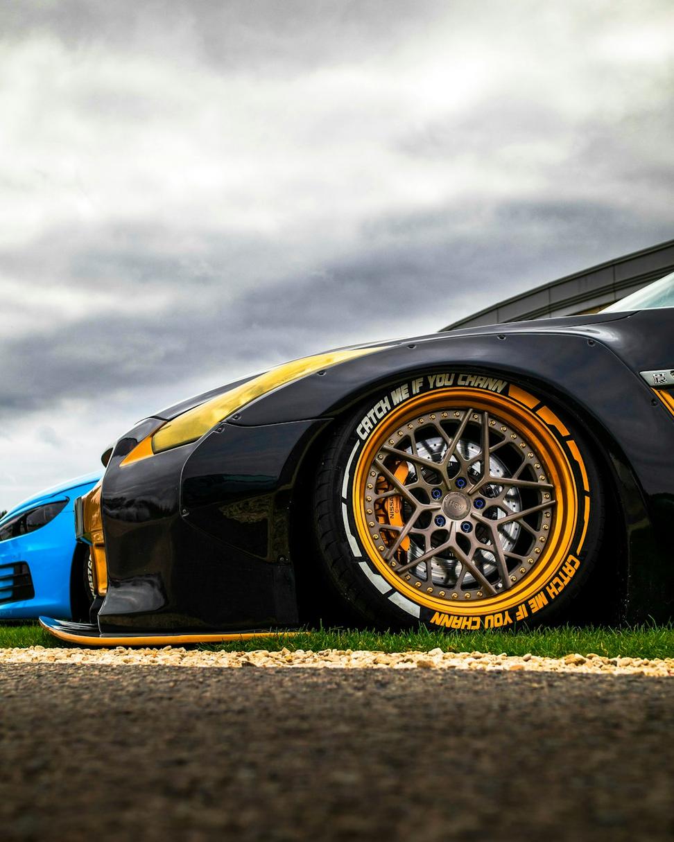 Cold air intake installation