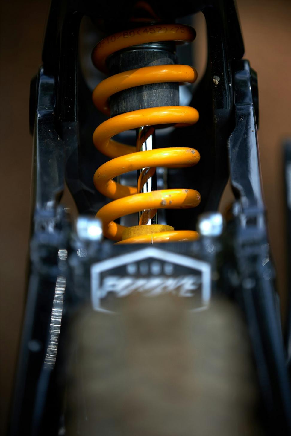 Brembo brake system installation